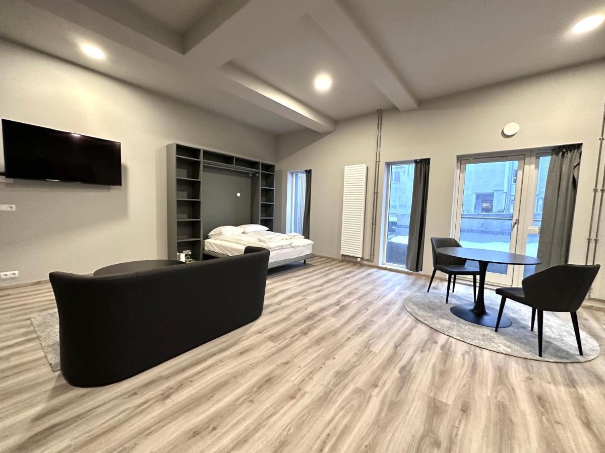 Hh Apartments Reykjavik Luaran gambar
