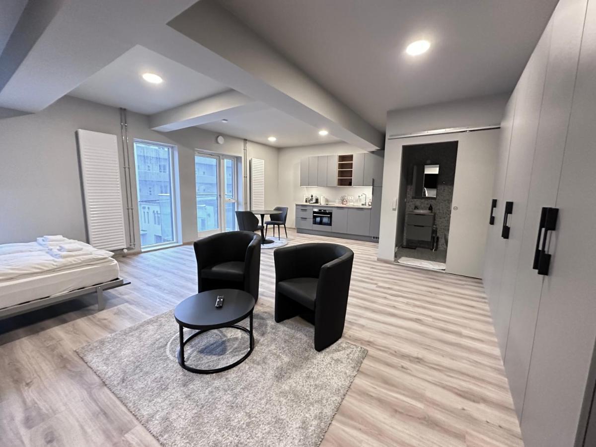 Hh Apartments Reykjavik Luaran gambar
